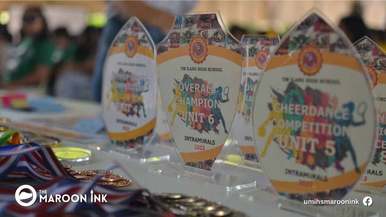 INTRAMURALS 2023 | On November 9, 2023, the University of Mindanao Ilang...