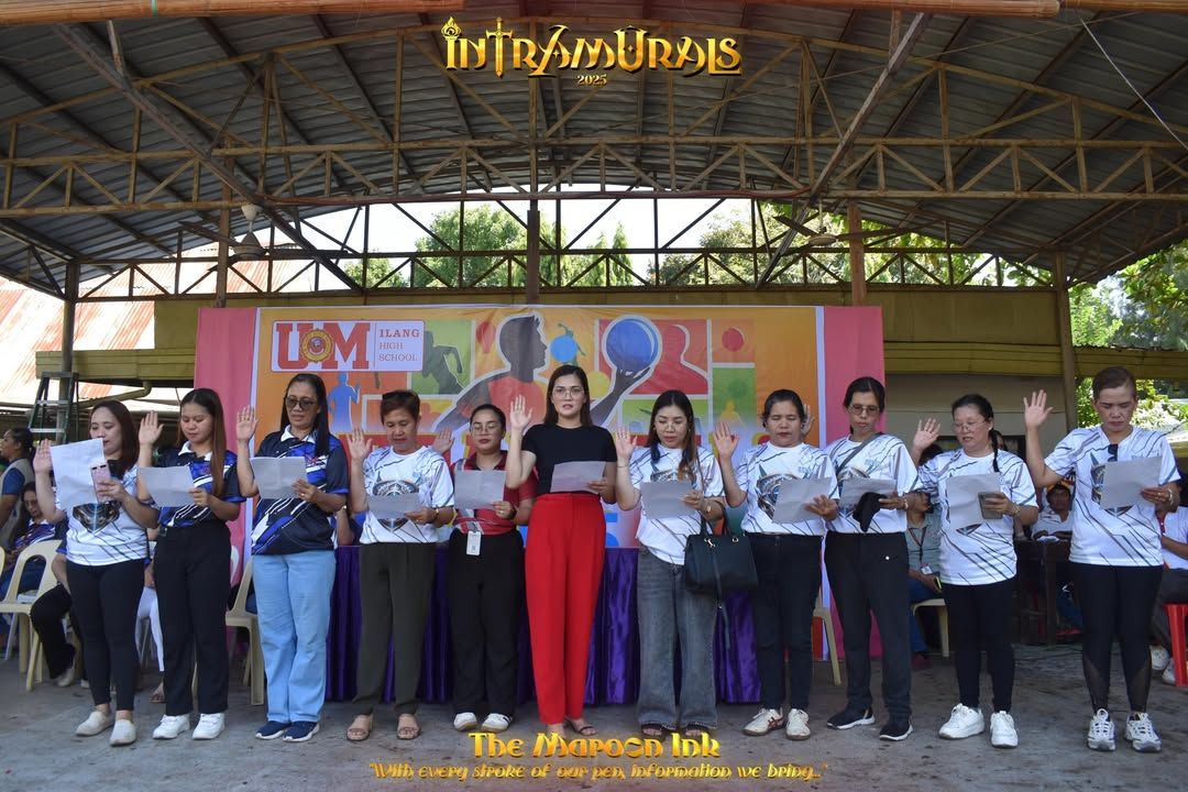 INTRAMURALS 2025 | Igniting The Flame of Camaraderie!