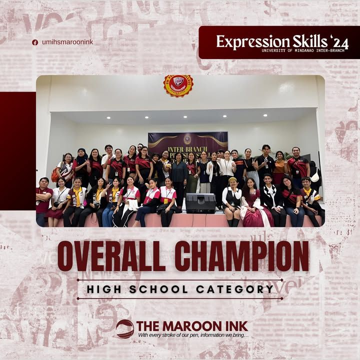 EXPRESSION SKILLS 2024 | UM Ilang soars high in the Interbranch Expressi...