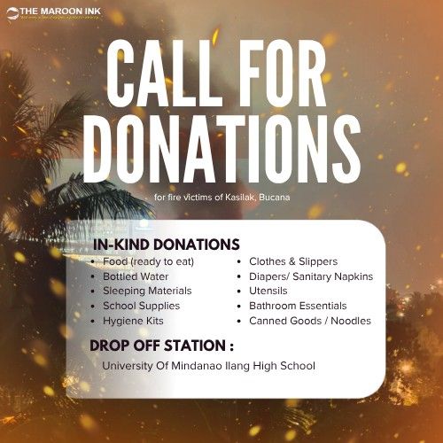 Help Bucana Fire Victims