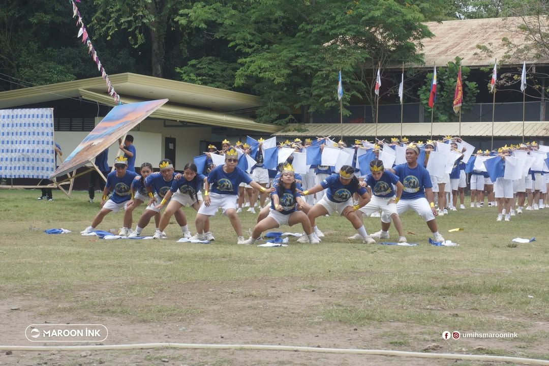 IN PHOTOS | On October 25, 2024, UM Ilang High School held a foot parade...