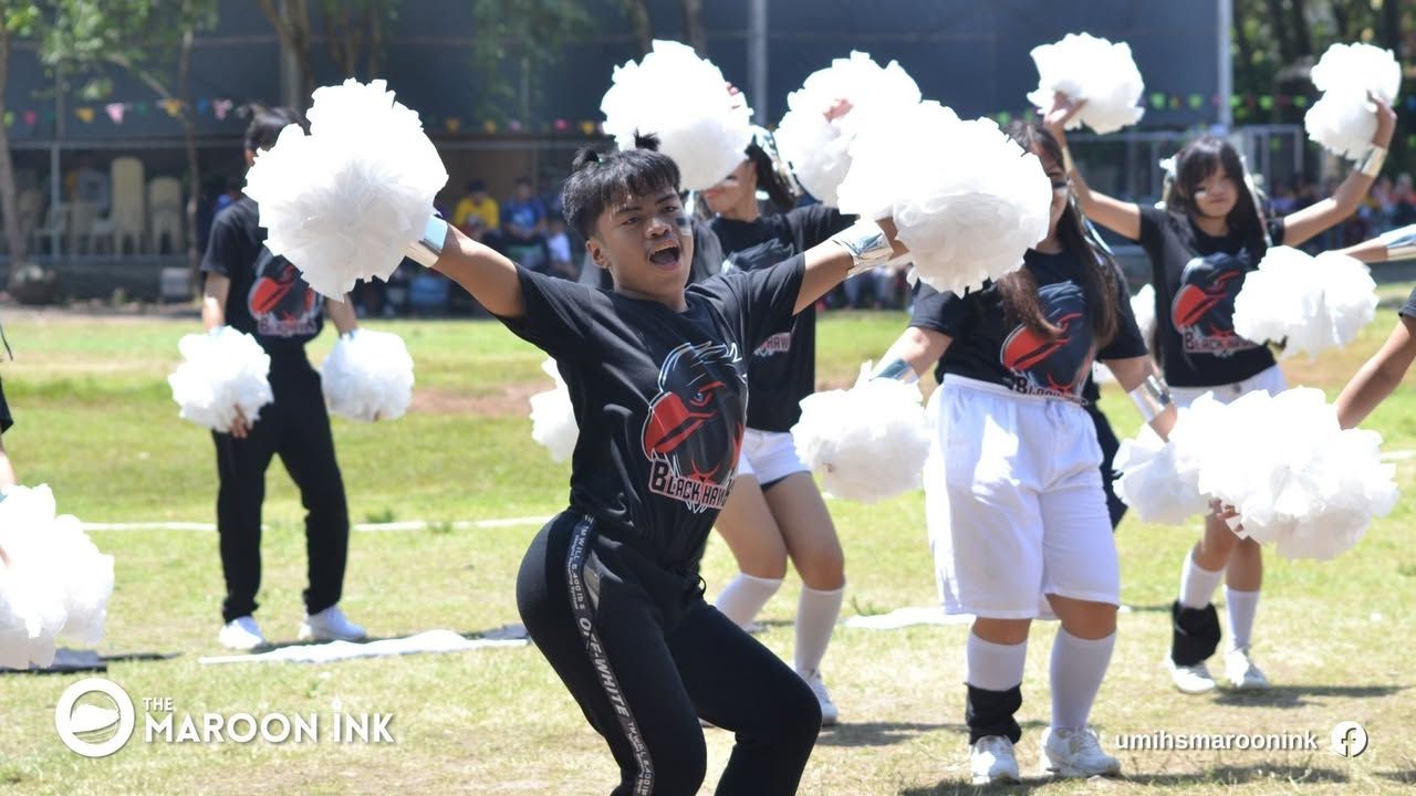 A BURST OF SPIRITED BRILLIANCE | UMians unleashes their ultimate cheer i...