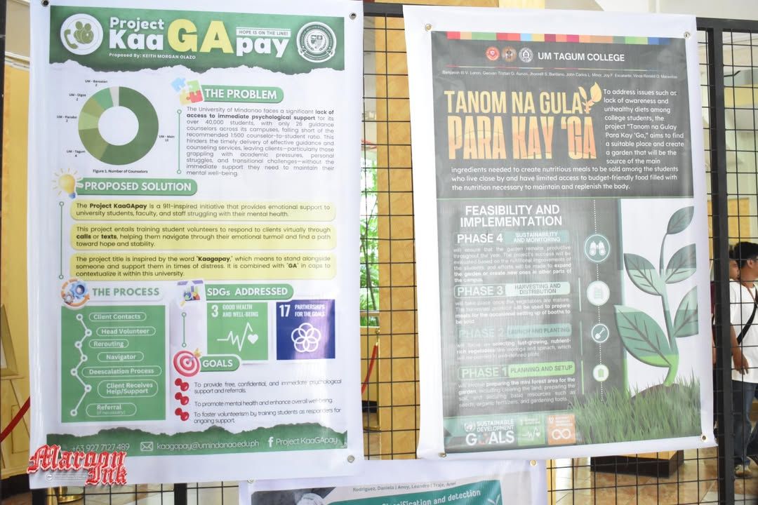 NEWS | The University of Mindanao conducted its first UM Interbranch UN...