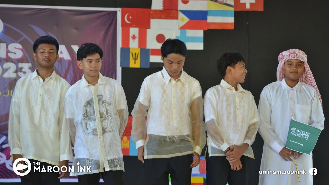 RAISE YOUR FLAG | In celebration of the United Nations, UMIHS students r...