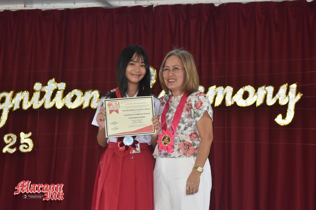 IN PHOTOS | UM Ilang High School proudly recognizes the outstanding achi...