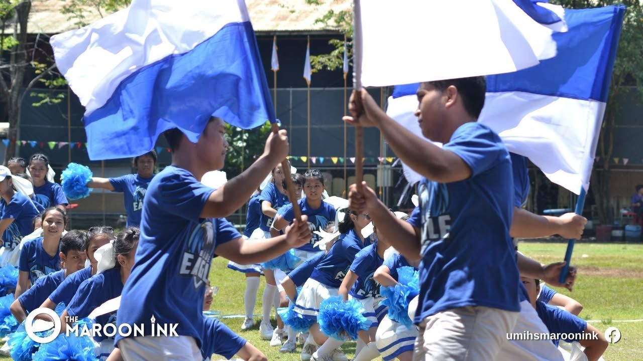 A BURST OF SPIRITED BRILLIANCE | UMians unleashes their ultimate cheer i...