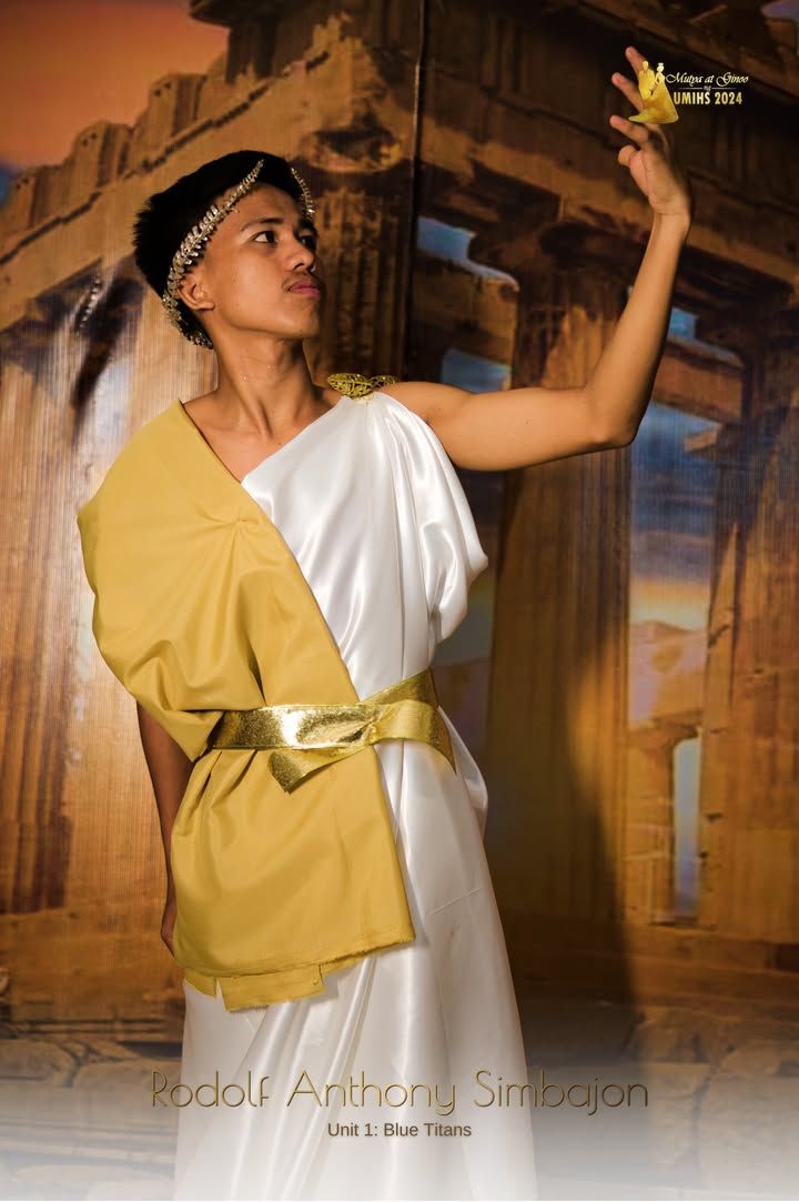 BEHOLD | Dressed in stunning attire fit for gods and goddesses, meet the...