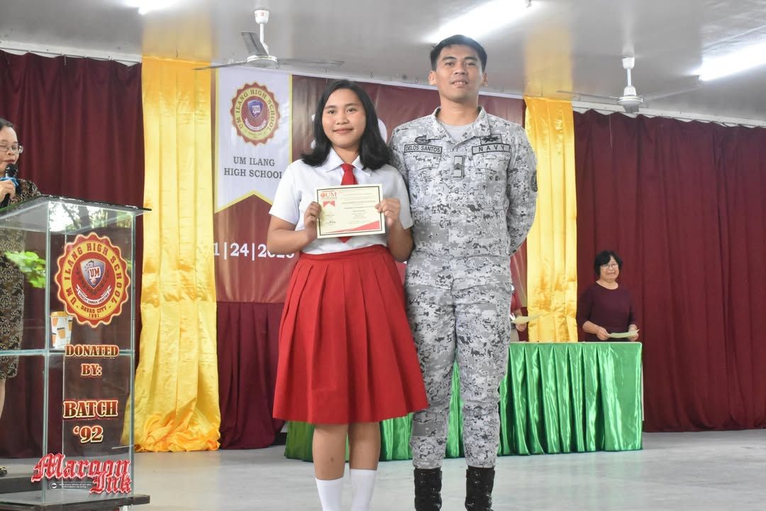 IN PHOTOS (12) | On January 24, 2025, the school gymnasium was filled wi...