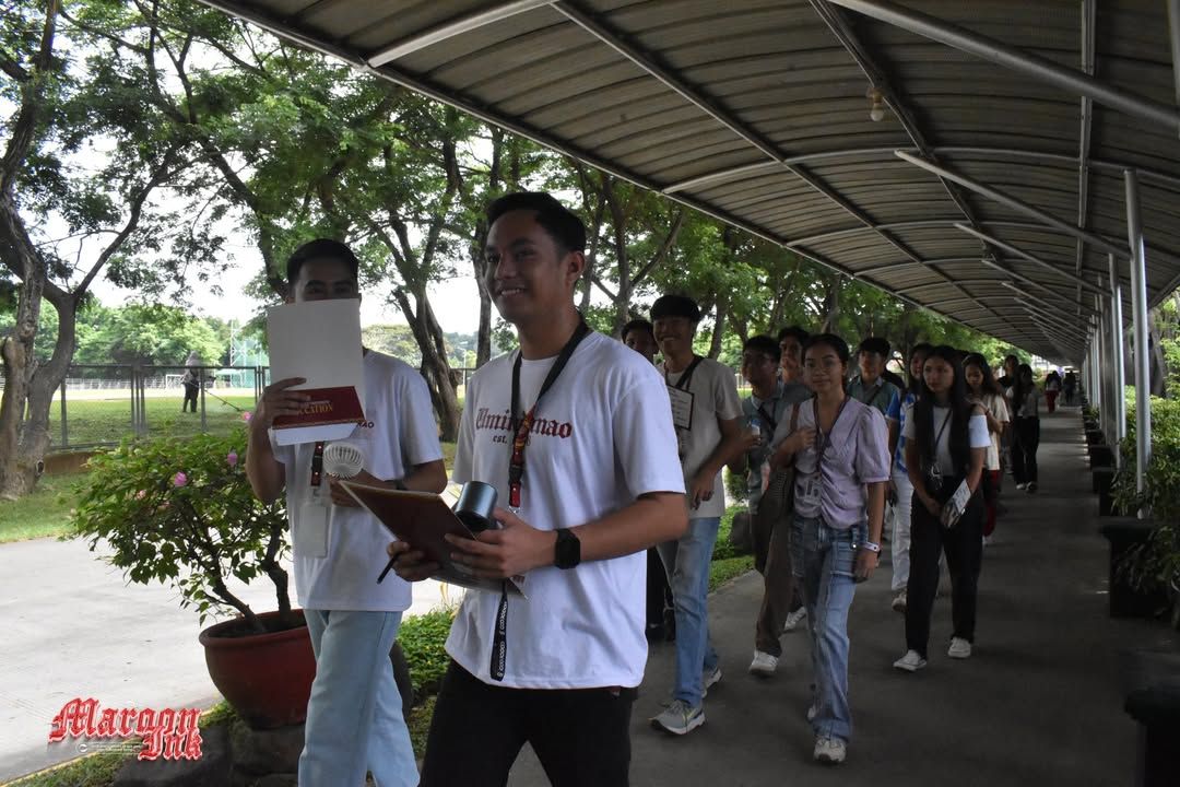 CAMPUS TOUR 2025 | UM Ilang Students Enjoy Exclusive Campus Tour at UM M...