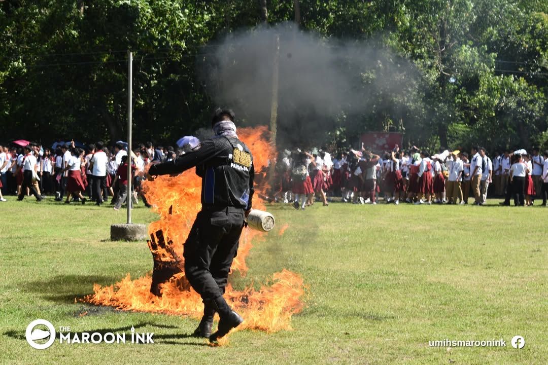 FIRE PREVENTION MONTH | UM Ilang passes Fire Drill 2024