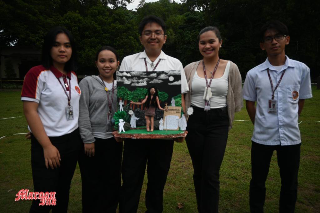 UCSP | The school publication, The Maroon Ink, highlights the various cr...