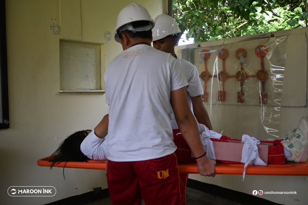 IN PHOTOS | On March 26, 2025, UM Ilang High School participated in a Fi...