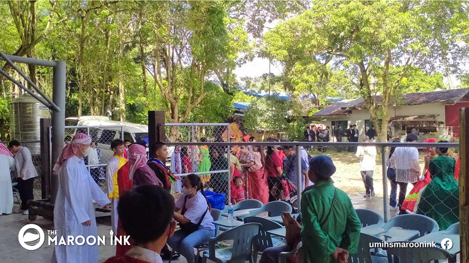 HAPPENING NOW The University of Mindanao Ilang High School is currently...