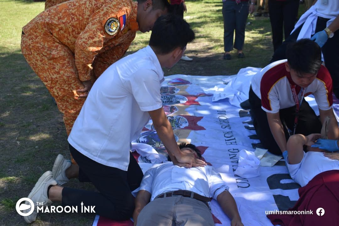 FIRE PREVENTION MONTH | UM Ilang passes Fire Drill 2024