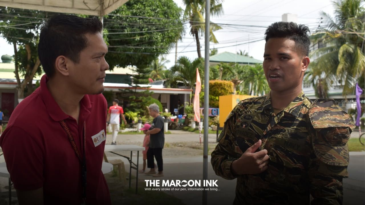 ENHANCING PROFICIENCY | Selected Grade 12 students from UM Ilang High Sc...