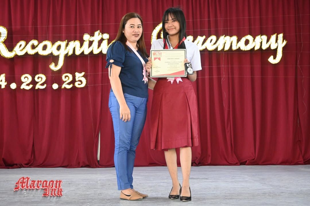 IN PHOTOS | UM Ilang High School proudly recognizes the outstanding achi...