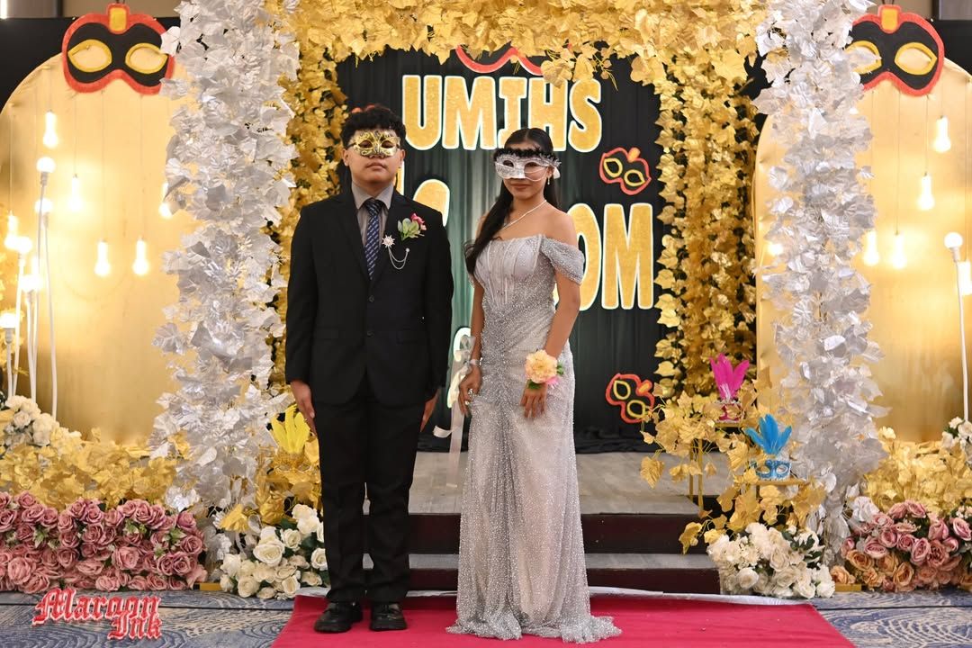 MASKS AND MEMORIES | Junior and Senior Promenade 2026 Shines at Apo View...