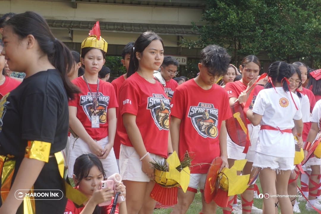 IN PHOTOS | On October 25, 2024, UM Ilang High School held a foot parade...