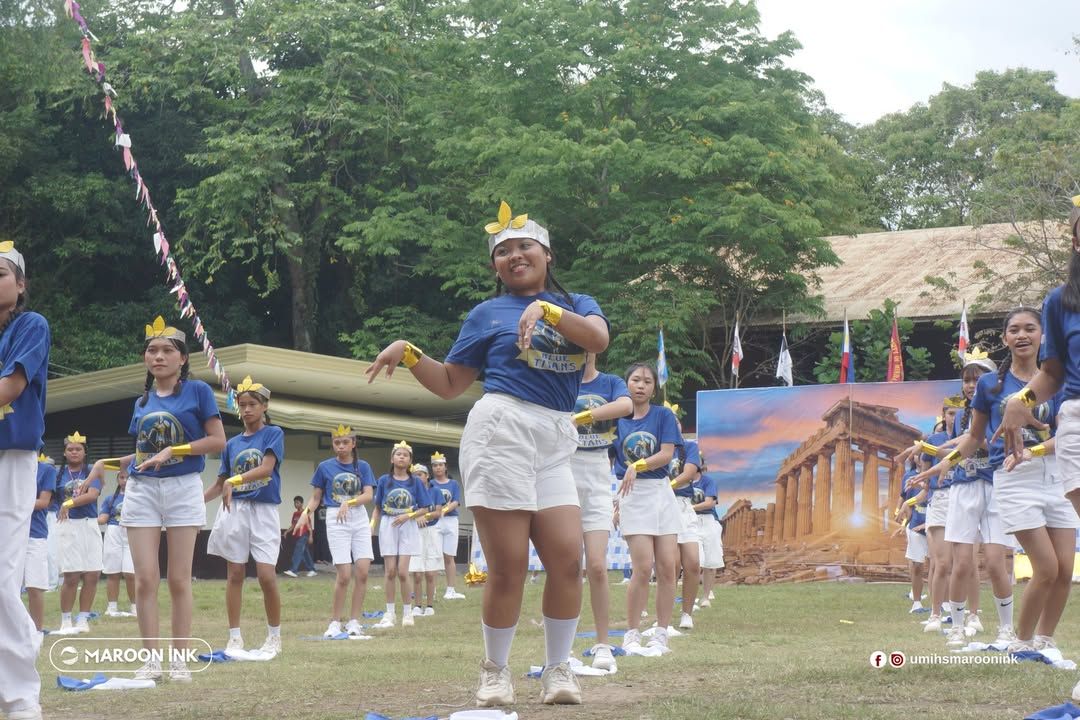 IN PHOTOS | On October 25, 2024, UM Ilang High School held a foot parade...