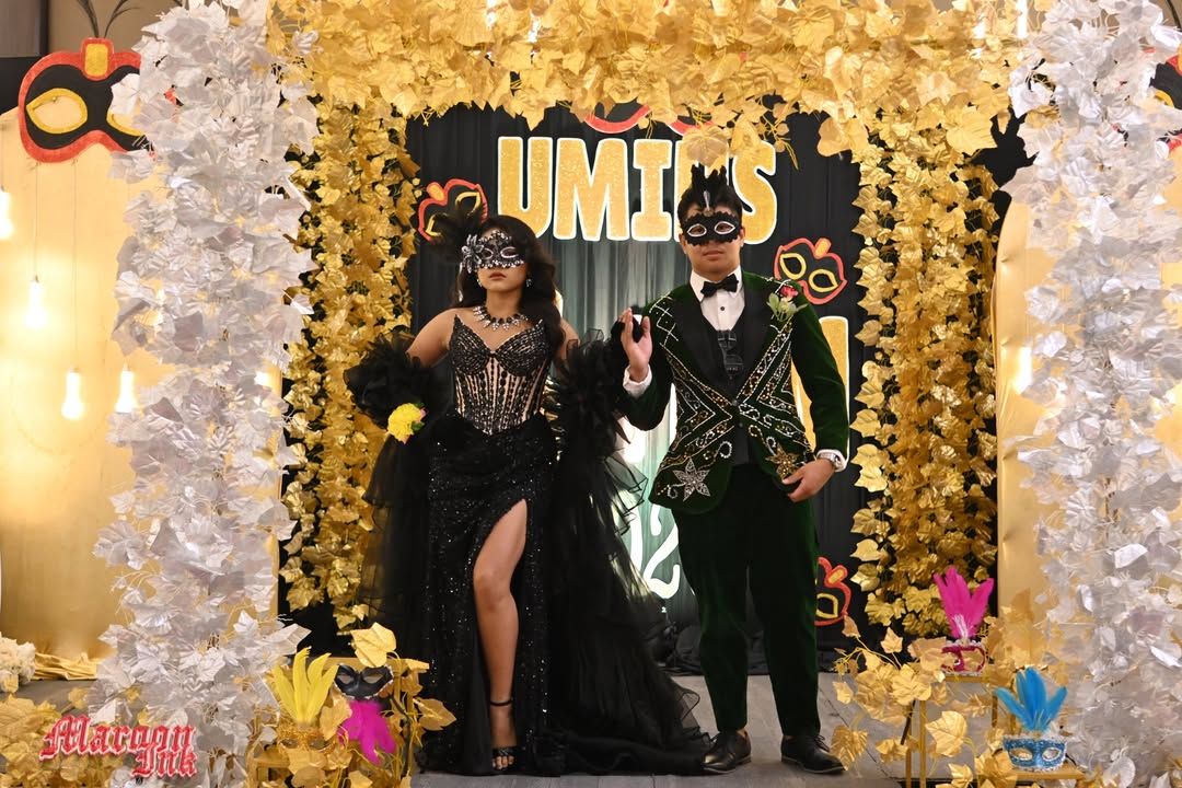 MASKS AND MEMORIES | Junior and Senior Promenade 2026 Shines at Apo View...