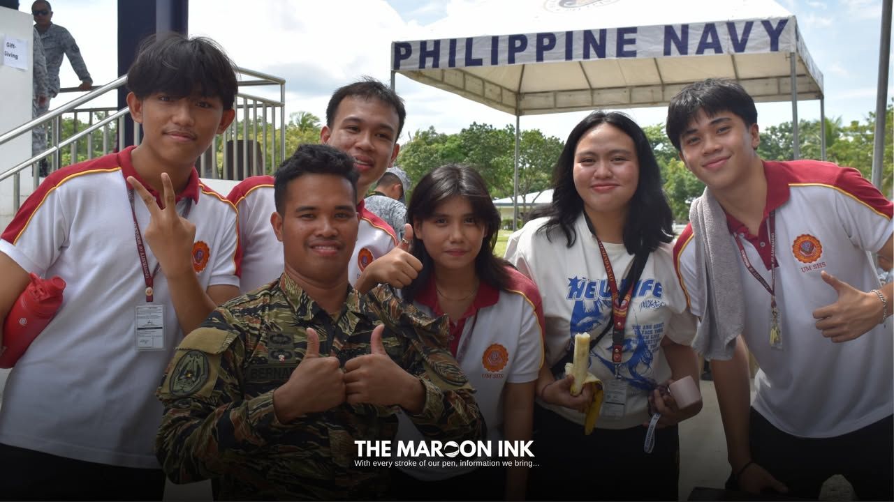 ENHANCING PROFICIENCY | Selected Grade 12 students from UM Ilang High Sc...