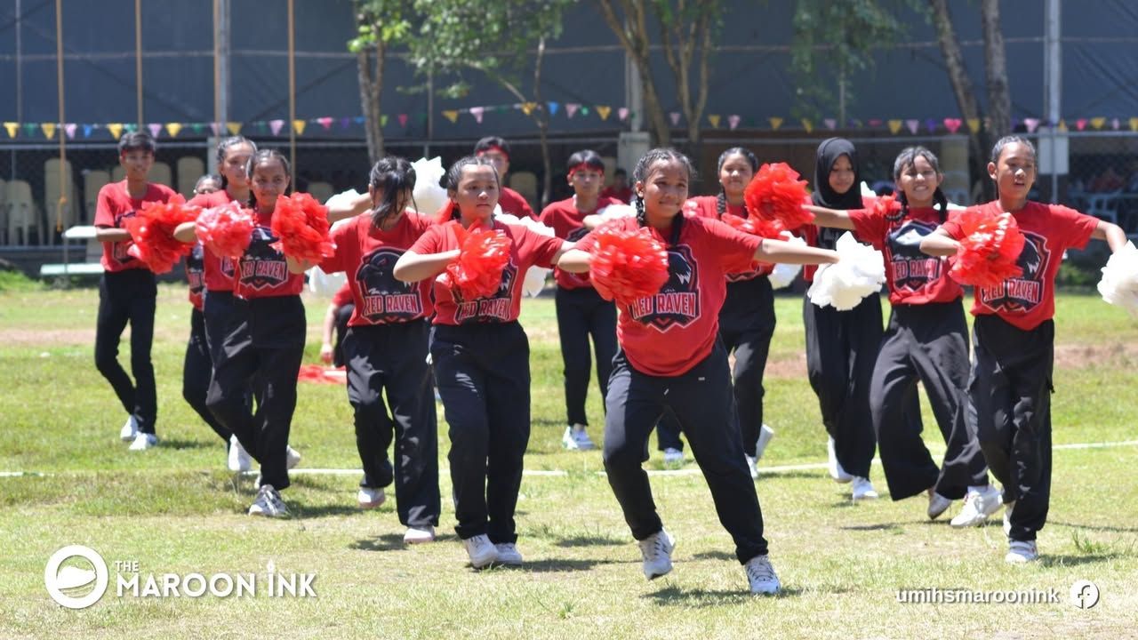 A BURST OF SPIRITED BRILLIANCE | UMians unleashes their ultimate cheer i...