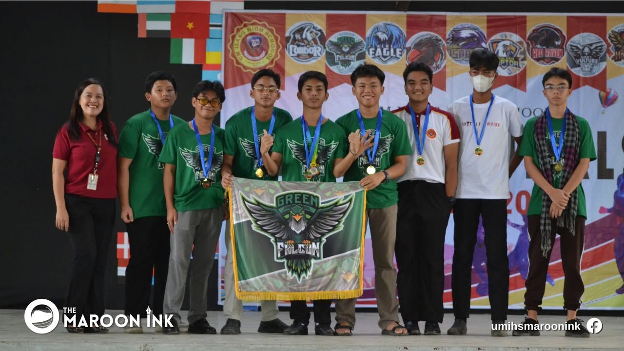 INTRAMURALS 2023 | On November 9, 2023, the University of Mindanao Ilang...