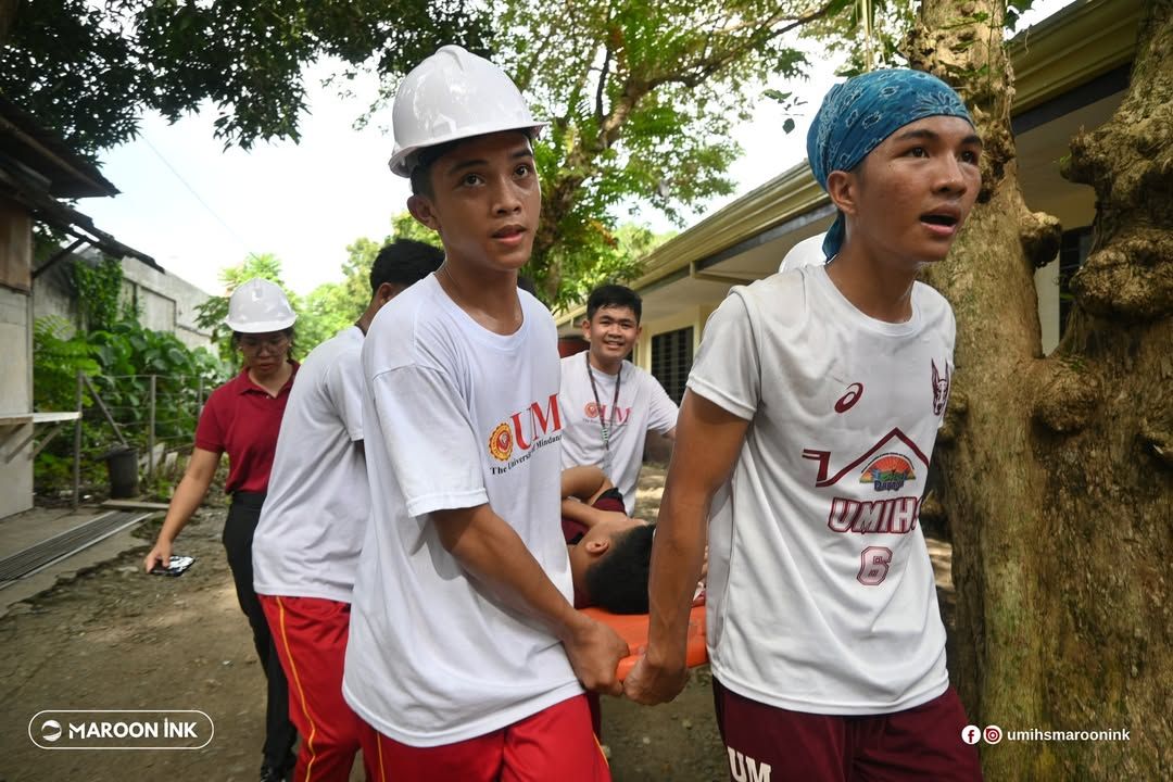 IN PHOTOS | On March 26, 2025, UM Ilang High School participated in a Fi...