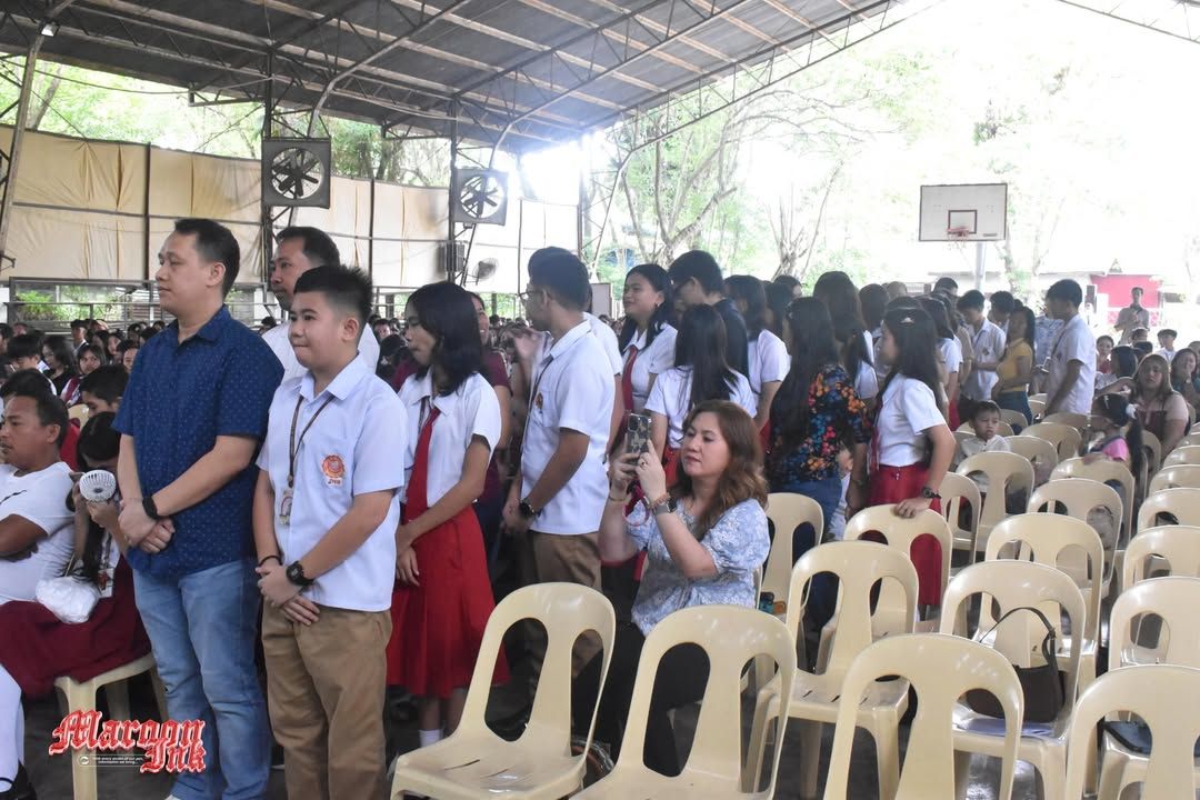 IN PHOTOS (12) | On January 24, 2025, the school gymnasium was filled wi...