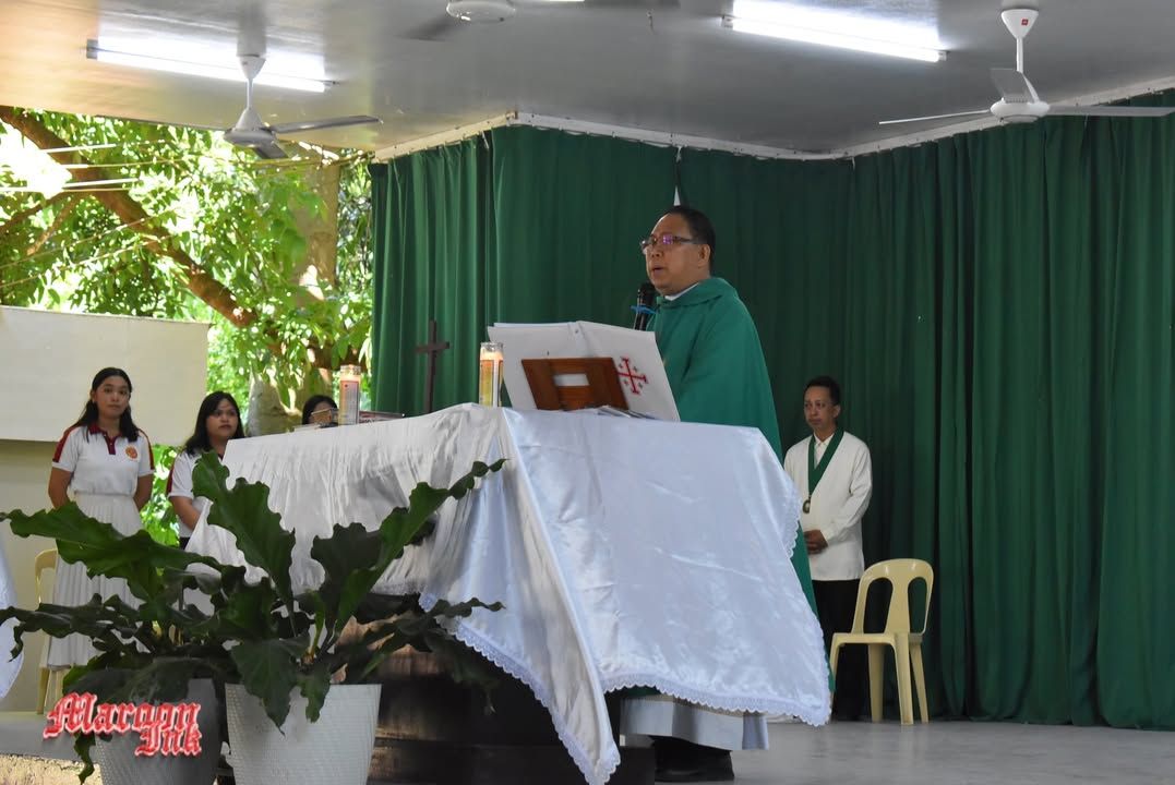 FIRST MASS OF THE YEAR