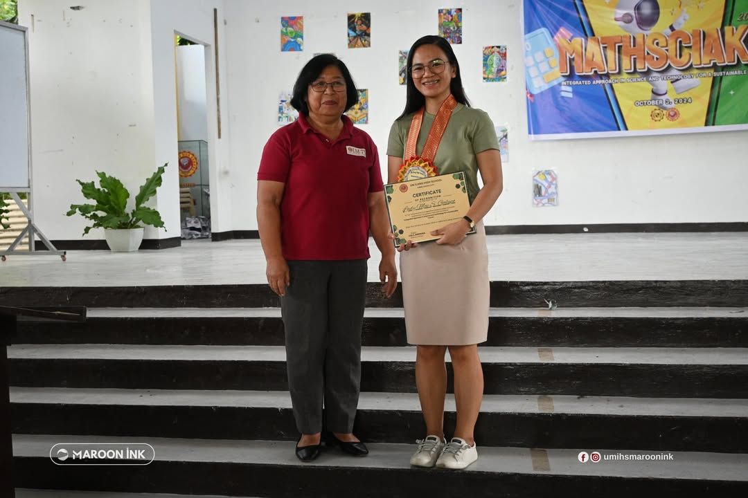 MATHSCIAKA 2024 | UM Ilang High School wrapped up another year of MathSc...