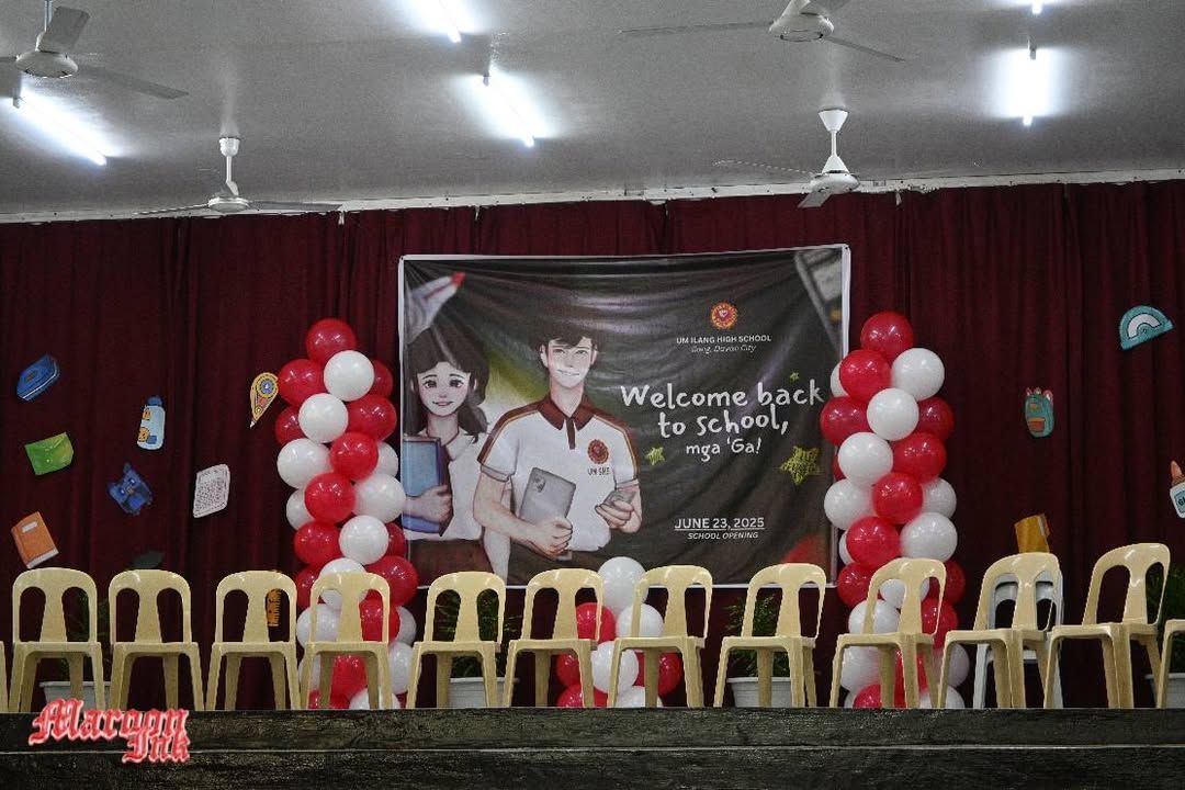 BACK TO SCHOOL | The opening of the School Year 2025-2026 in UM Ilang co...