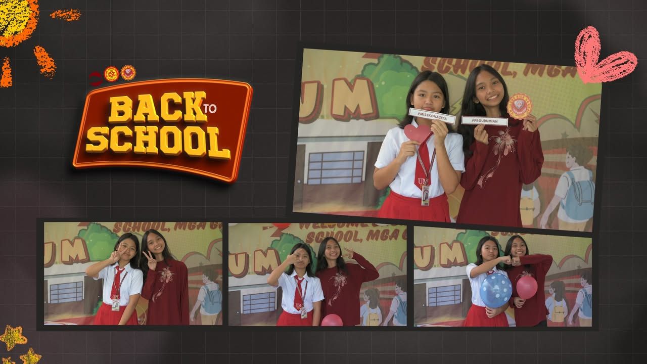 CAPTURE THE FUN | UMians took advantage of a free photobooth on August 5...