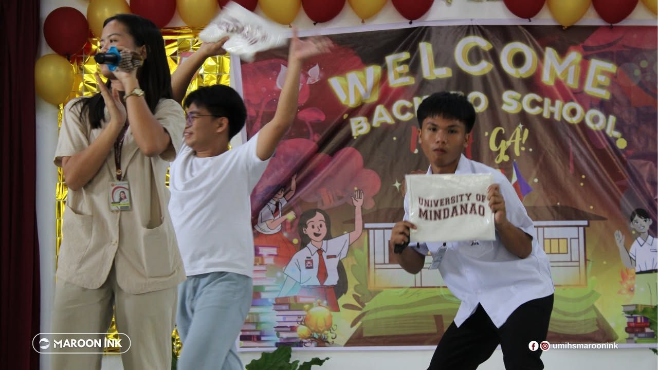 NEWS | The school year 2024-2025 at UM Ilang High School has officially...