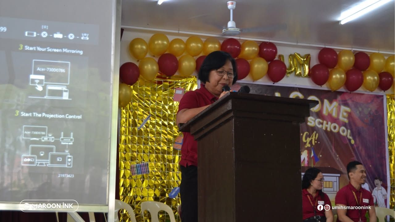 NEWS | The school year 2024-2025 at UM Ilang High School has officially...