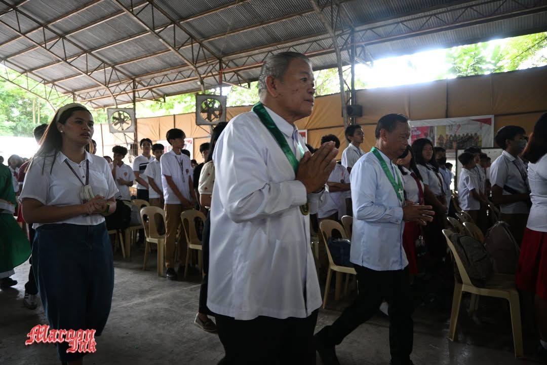 IN PHOTOS | Today, on July 4, 2025, UM Ilang highschool conducted the fi...