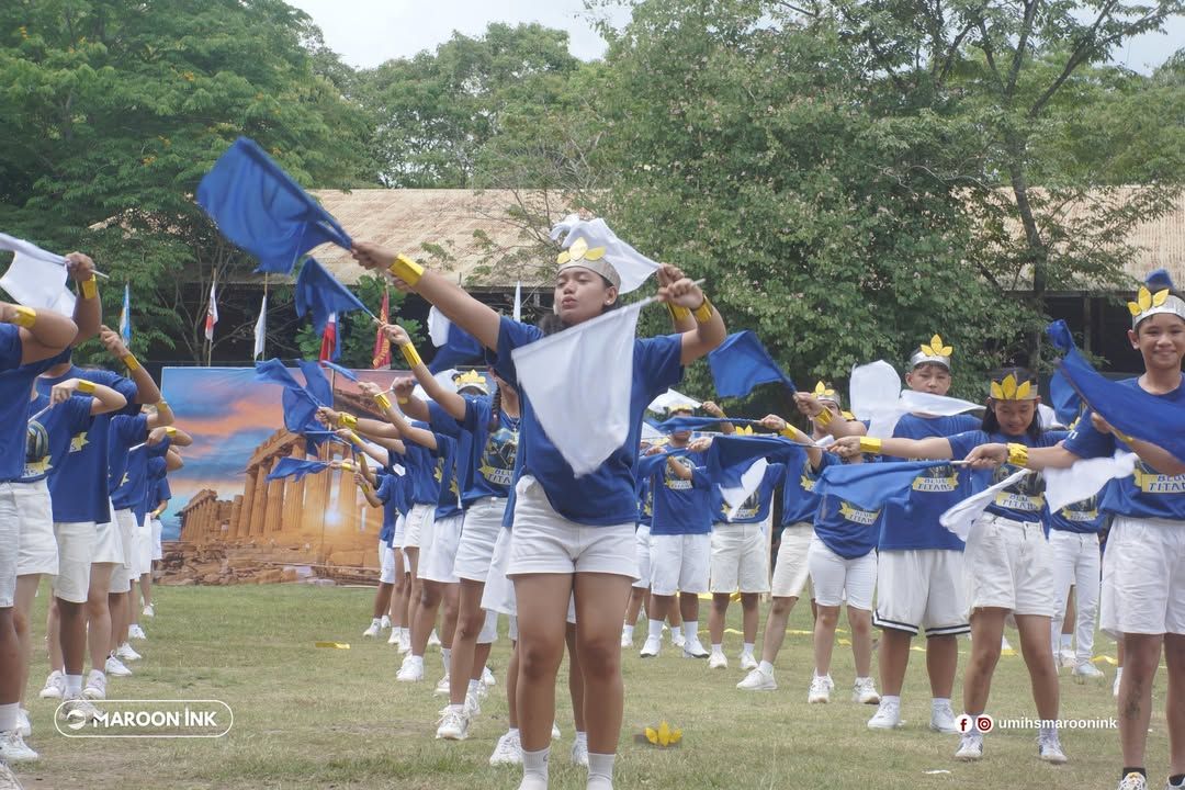 IN PHOTOS | On October 25, 2024, UM Ilang High School held a foot parade...