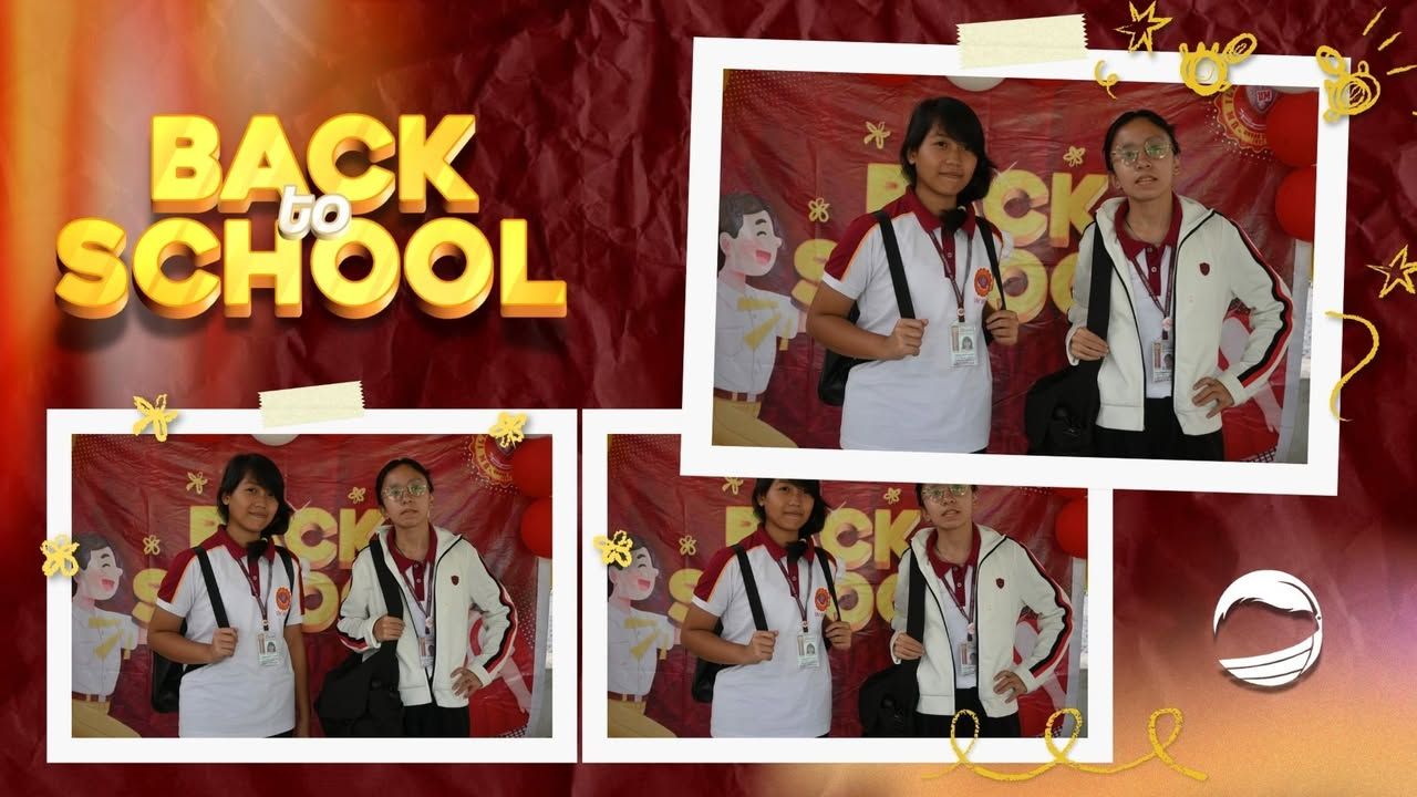 CAPTURING MEMORIES | On the first day of the school year, June 23, 2025,...