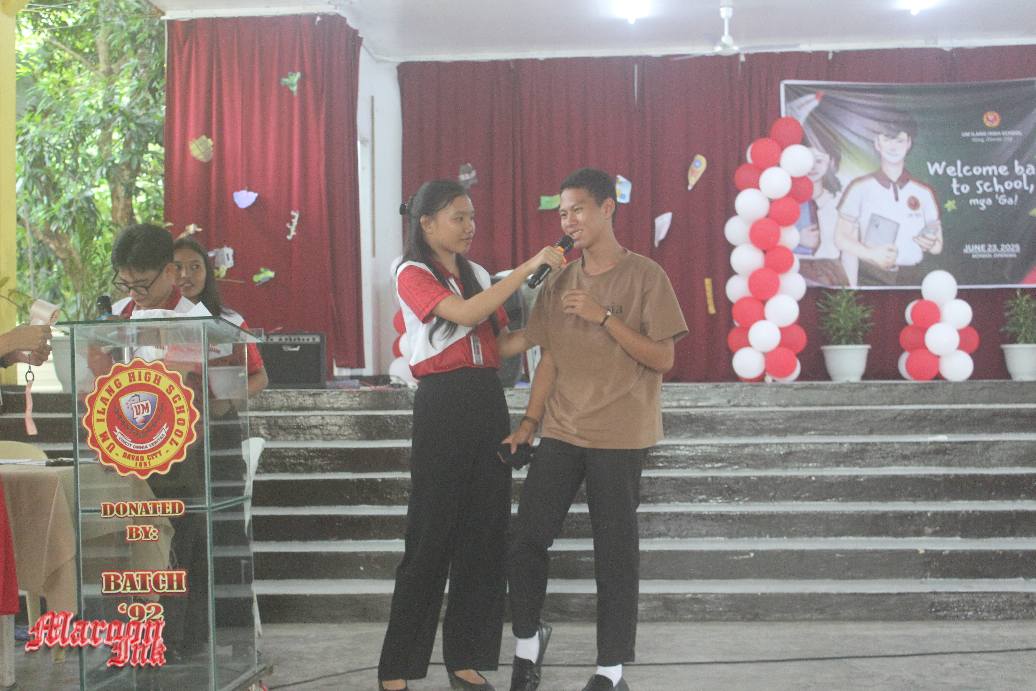 BACK TO SCHOOL | The opening of the School Year 2025-2026 in UM Ilang co...