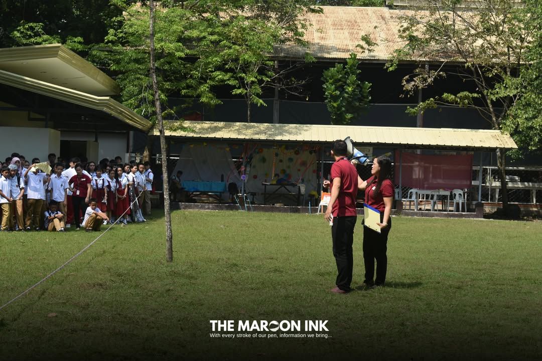 NSED 2024 | UM Ilang High School engaged in the Third Quarter Nationwide...