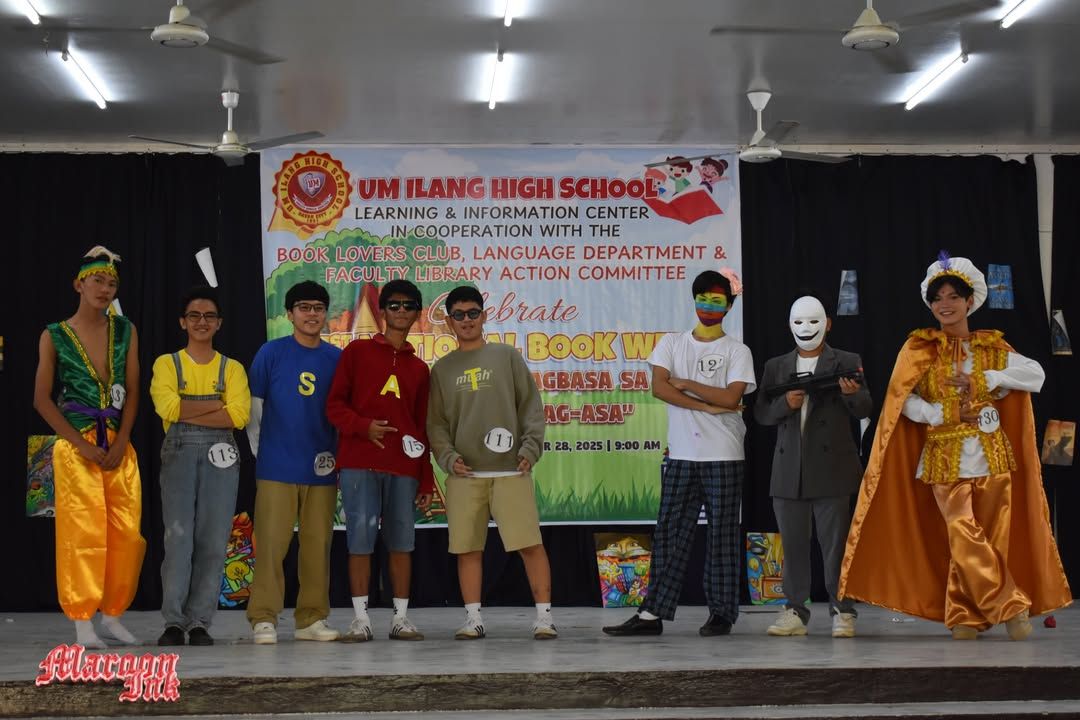 National Book Week 2025 | A World of Words!