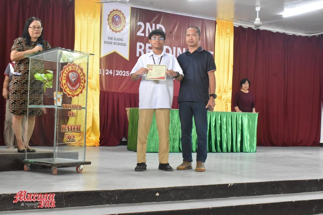 IN PHOTOS (12) | On January 24, 2025, the school gymnasium was filled wi...