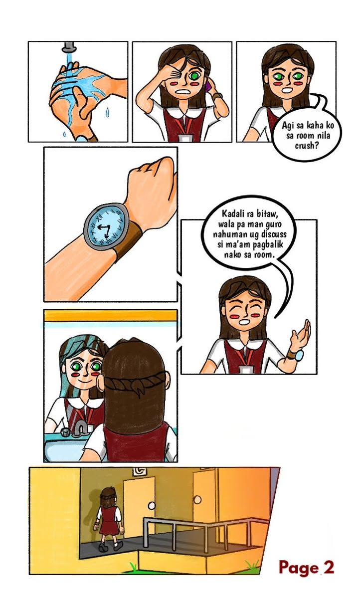 KOMIKS | GArelate: Kampus Crush