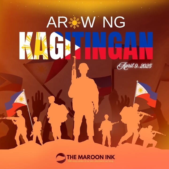 ARAW NG KAGITINGAN | Tuwing ika-9 ng Abril, ipinagdiriwang natin ang Ara...