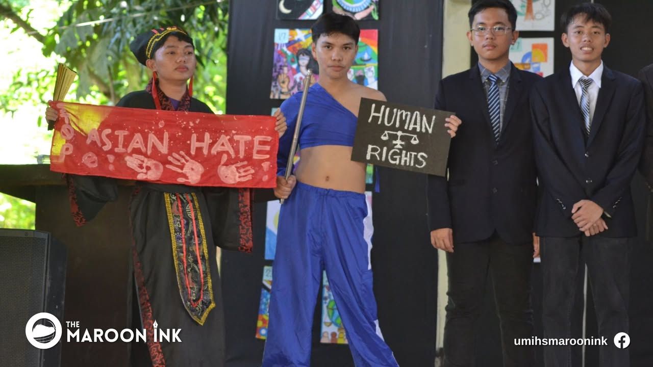 RAISE YOUR FLAG | In celebration of the United Nations, UMIHS students r...