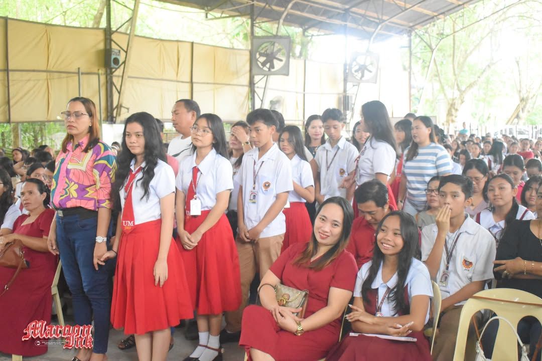 IN PHOTOS (12) | On January 24, 2025, the school gymnasium was filled wi...