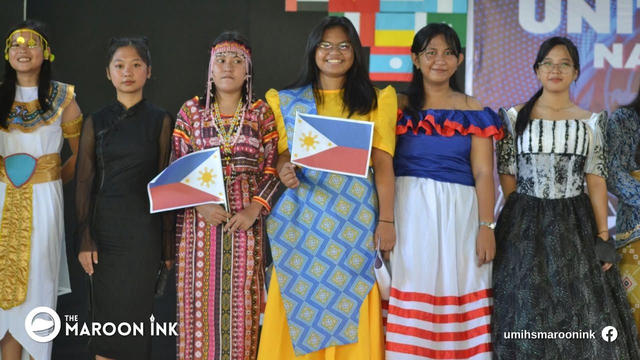 RAISE YOUR FLAG | In celebration of the United Nations, UMIHS students r...