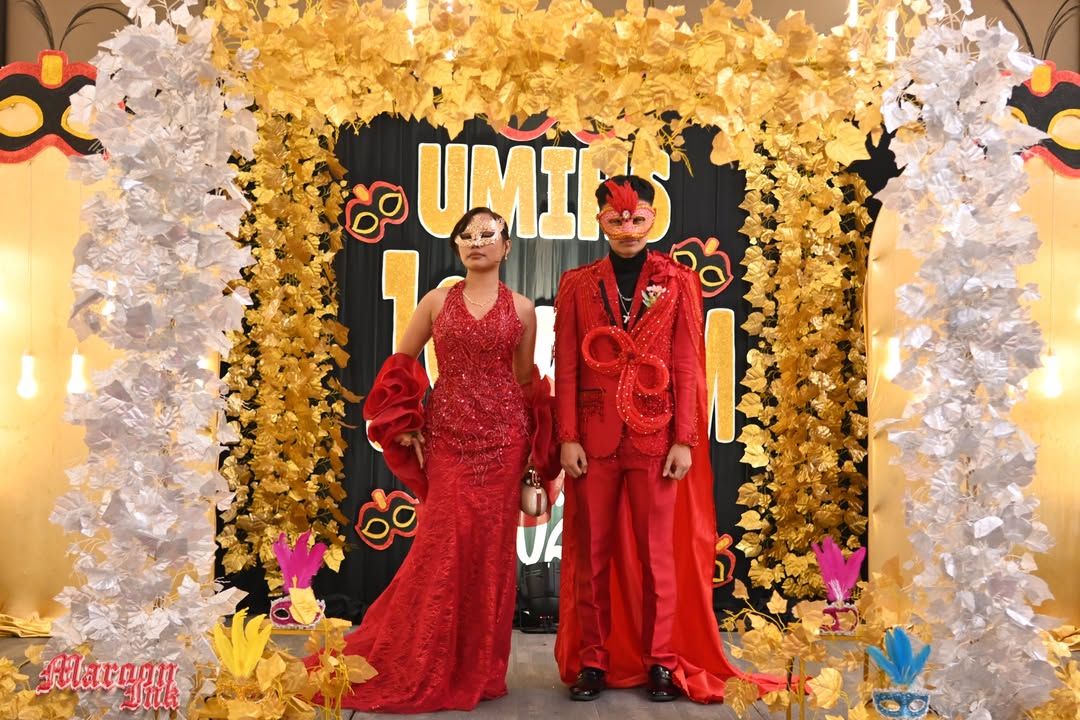 MASKS AND MEMORIES | Junior and Senior Promenade 2026 Shines at Apo View...