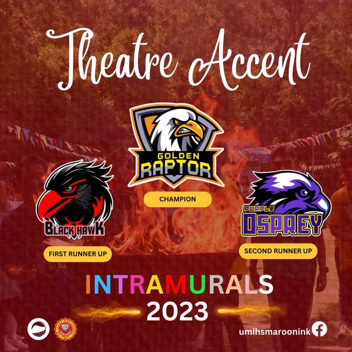 INTRAMURALS 2023 | With great pride and honor, The University of Mindana...