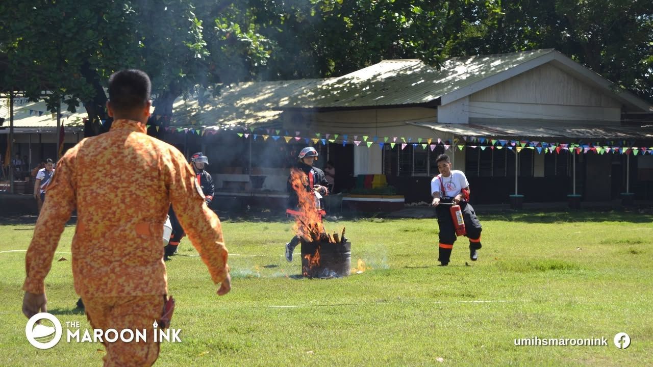 IN PHOTOS | UMians participate in Fire Drill 2023